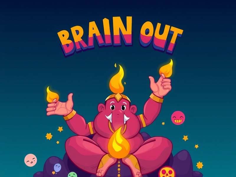 Brain Out Brain Boost Indian Version